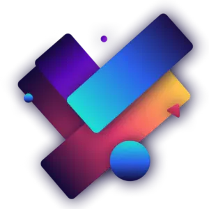 Customer Boost – gradientová geometrická kompozice